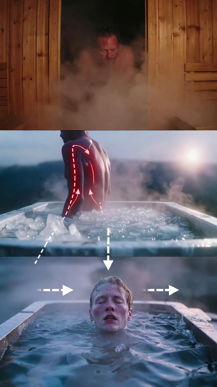 Contrast Therapy: The Ultimate Hot/Cold Protocol for Recovery & Performance