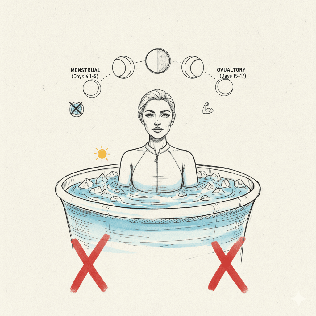 Cold Plunge During Menstrual Cycle: Evidence-Based Safety Guide 2026